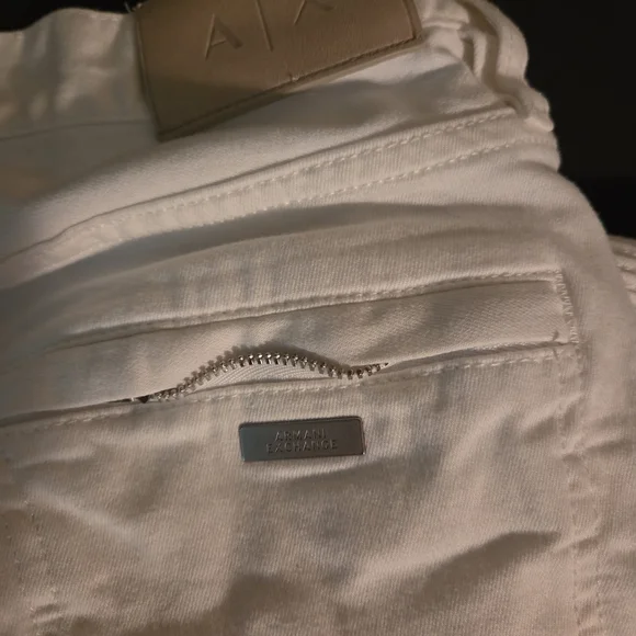 Armani Exchange Men's J27 Skinny Biker Jeans Size 30 - Picture 5 of 5